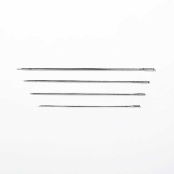 Ace de cusut manual, set (10 buc), lungi, Nr 3-9, Prym, 124659 [2]
