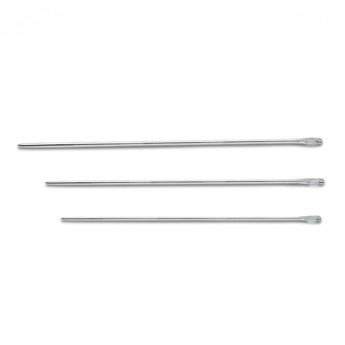 Ace de cusut, set (10 ace) pentru tricot, Nr. 5-9, cap auriu, Prym, 121820 [2]