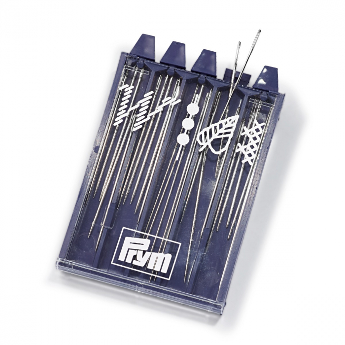 Ace fine pentru broderii si cusut margele, 25 ace, 5 modele, Prym, 125110 [2]