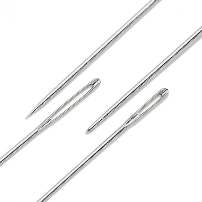Ace fine pentru broderii si cusut margele, 25 ace, 5 modele, Prym, 125110 [3]