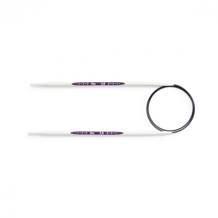 Andrele circulare, de 4 mm, lungime 80 cm, Prym Ergonomics 215804 [1]