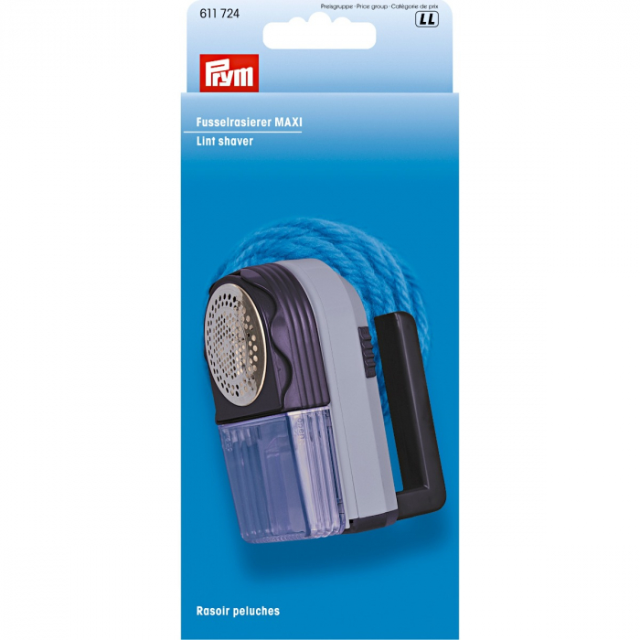 Aparat de curatat scame, cu aspirare, Maxi Prym [2]