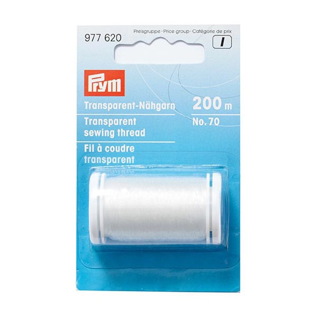 Ata de cusut, transparenta, bobina 200 m, Prym 977620 [2]