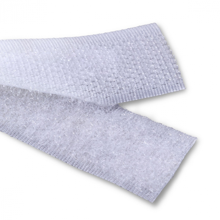 Banda auto adeziva, material velco negru, latime 20mm [3]