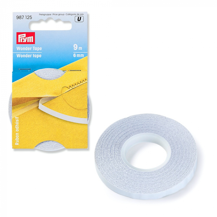 Banda minune, dubla adeziva, solubilaba, pentru croitorie, Prym 987125 [1]