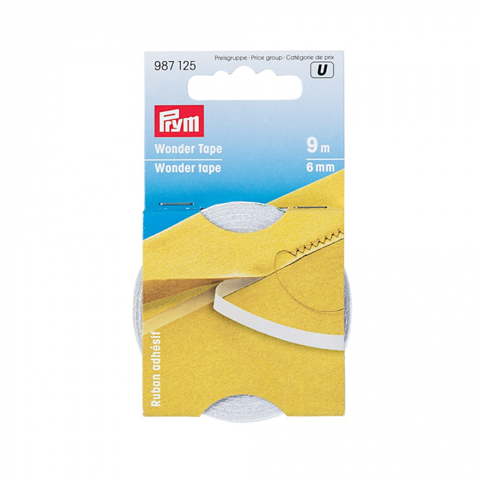 Banda minune, dubla adeziva, solubilaba, pentru croitorie, Prym 987125 [2]