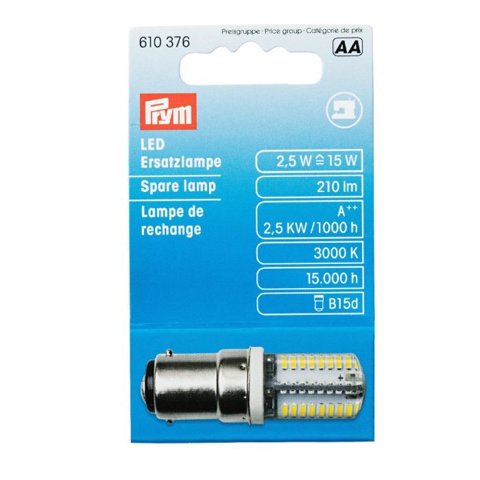 Bec led tip baioneta pt masina cusut 610376 [2]