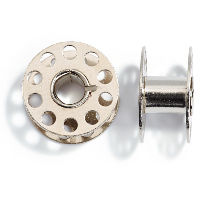 Bobine din metal masina cusut casnica pentru suveica cu greifer oscilant, 11.7 mm, Prym, 611350 [2]