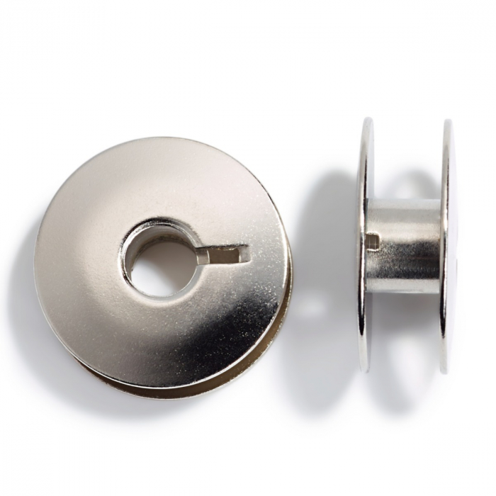 Bobine metal, prindere rotativa dubla, diametru 21,9 mm, masina de cusut casnica, Prym [2]