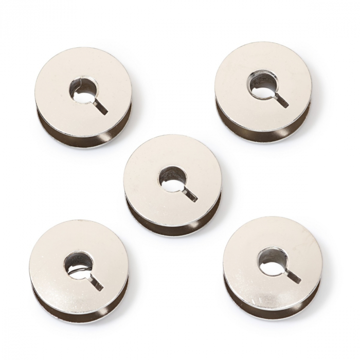 Bobine metal, prindere rotativa dubla, diametru 21,9 mm, masina de cusut casnica, Prym [1]