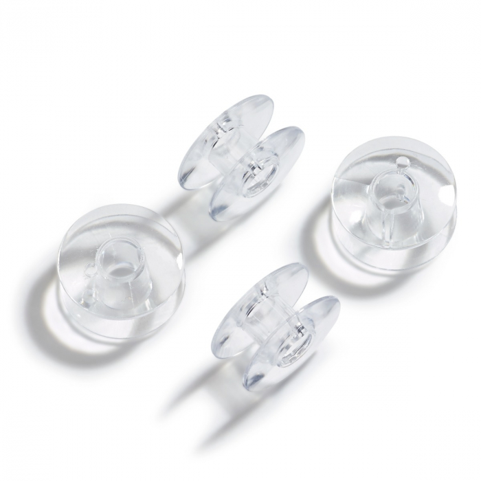 Bobine plastic  pentru suveica masina cusut casnica, 10.5 mm, Prym  611323 [2]