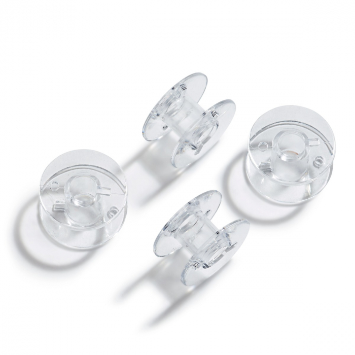Bobine plastic pentru suveica masina cusut casnica,20.5 mm, Prym, 611322 [2]