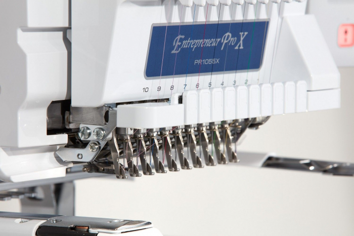 Brother Antreprenor PR1055X, masina brodat semi-industriala, 10 ace, 10 culori [4]