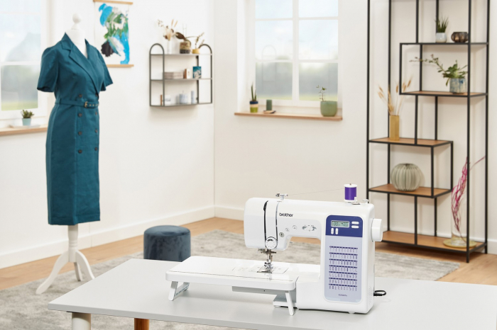 Masina Cusut Brother FS70WTX, 70 cusaturi, masa extensie inclusa [16]
