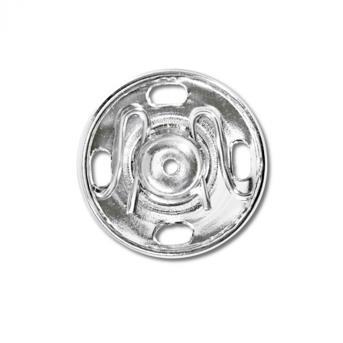 Capse de cusut diametru 17 mm, finisaj  argintiu, Prym, 341253 [2]