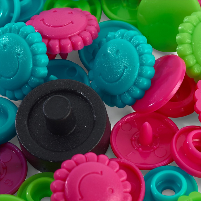 Capse plastic/21 buc/ 13.60 mm/ cod 393081, colectia Prym love [2]