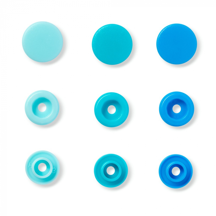 Capse plastic/30 buc/ 12.4 mm / cod 393000, colectia Prym love [2]