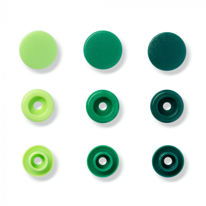 Capse plastic/30 buc/ 12.4 mm/ cod 393001, colectia Prym love [2]