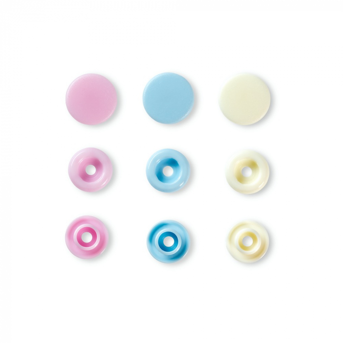 Capse plastic/30 buc/ 12.4 mm/ cod 393007, colectia Prym love [2]