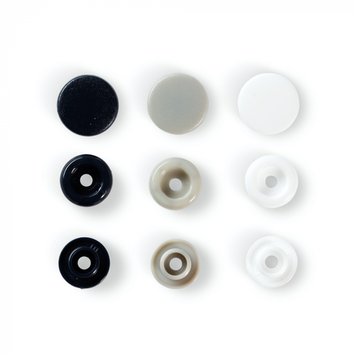 Capse plastic/30 buc/ 12.4 mm / cod 393008, colectia Prym love [2]