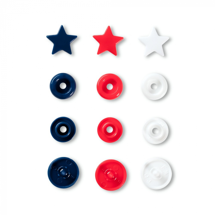 Capse plastic/30 buc/ 12.4 mm/ cod 393061, colectia Prym love [2]