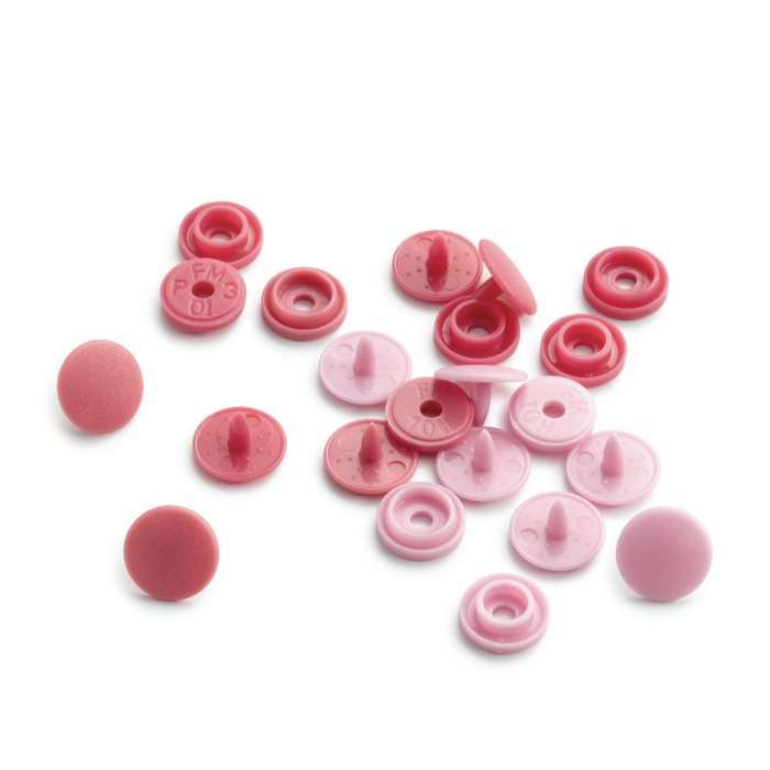 Capse plastic/36 buc/ 9 mm/ cod 393500, colectia Prym love [2]