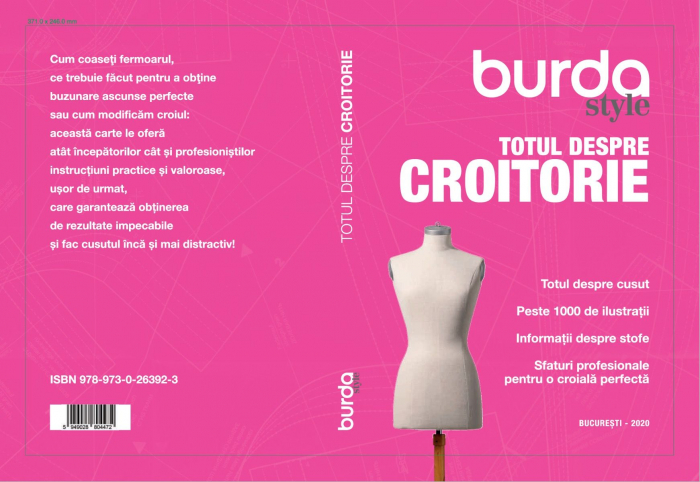 Carte Burda Style Totul Despre Croitorie [7]