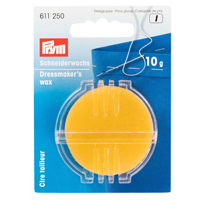 Ceara pentru lubrefierea firelor textile sau fermoarelor., Prym, 611250 [2]