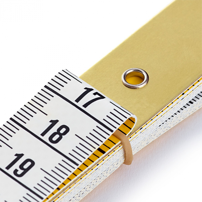Centimetru croitorie profi cu placuta de metal, Prym, 282175 [2]