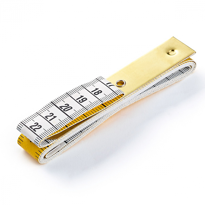 Centimetru croitorie profi cu placuta de metal, Prym, 282175 [3]