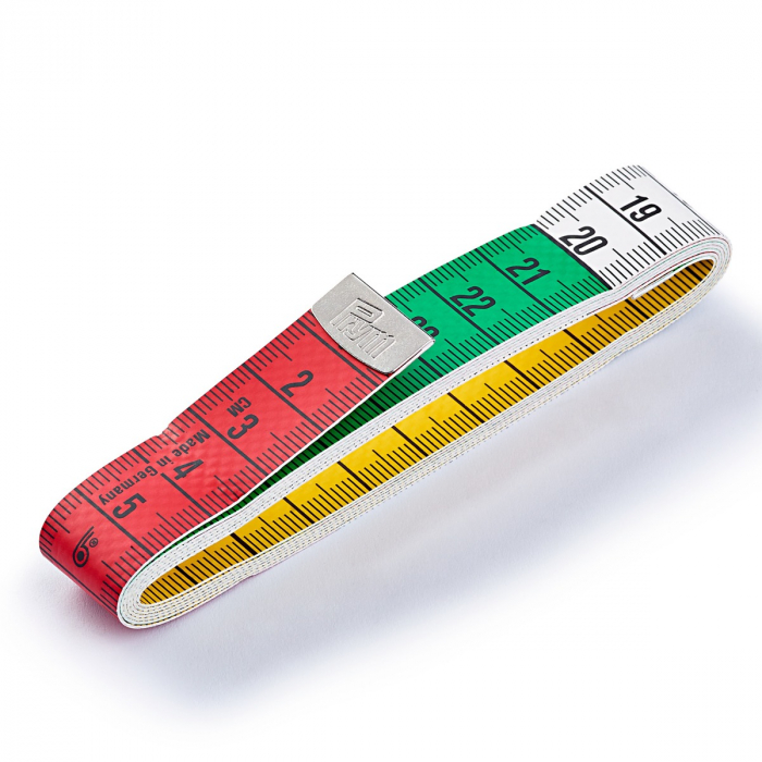 Centimetru de croitorie gradat in 3 culori, 150 cm, Prym 282121 [2]