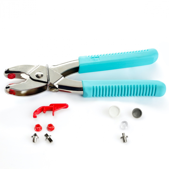 Cleste de montat capse de diametru 0.9 si 12,4 mm, Prym love, Prym, 390901 [1]