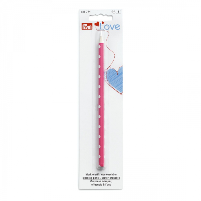 Creion croitor, de marcat, Prym Love, alb 611774 [1]