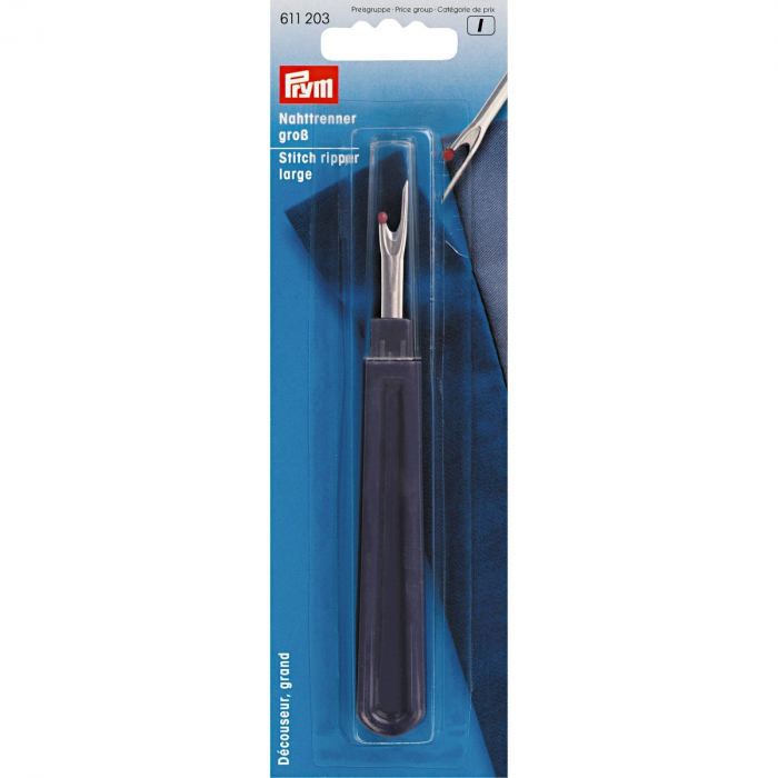 Cutter, ripper pentru descusut si taiat butoniere, lungime 14 cm Prym, 611203 [2]