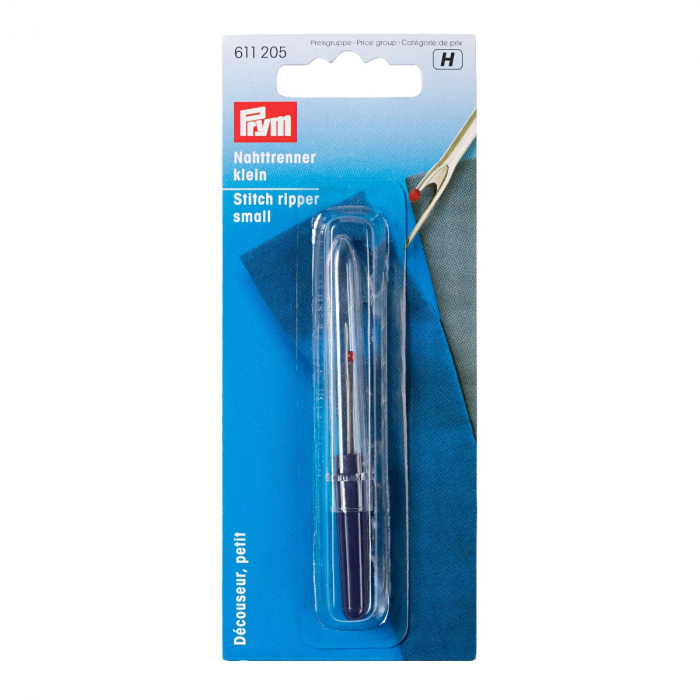 Cutter, ripper pentru descusut si taiat butoniere, Prym, 611205 [3]