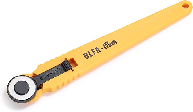 Cutter rotativ super mini 18 mm Olfa Prym [1]