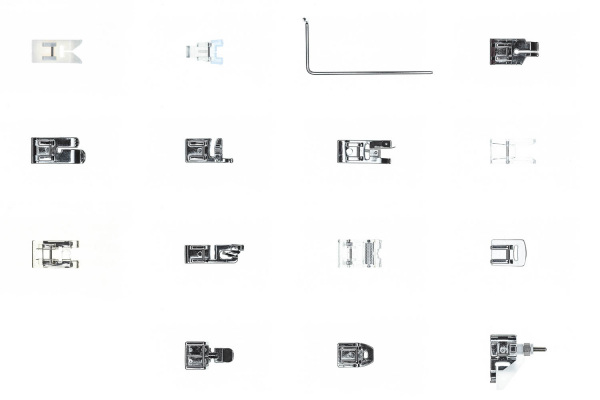 Set Universal de 15 picioruse [2]