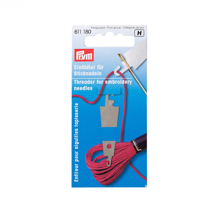 Dispozitiv pentru infilarea acelor de broderie, Prym, 611180 [2]