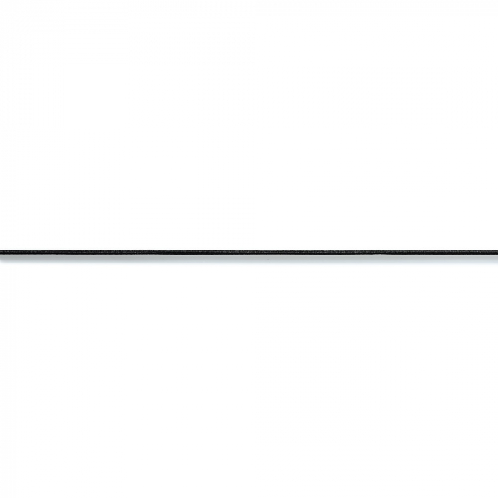 Elastic 1.5 mm, tip snur, Prym 971064 -negru 971064 [2]
