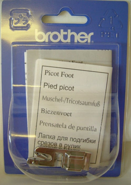 Brother F029N Piciorus Cusaturi Picot Latime 5mm [2]