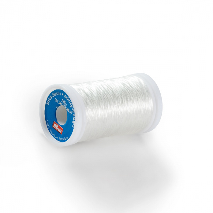 Fir elastic transparent 200m, grosime fir 0.3 mm [1]