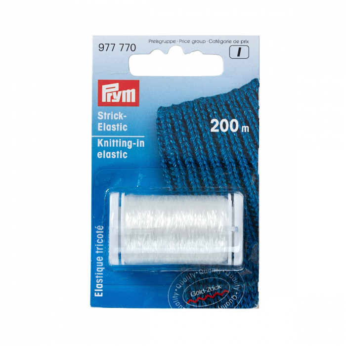 Fir elastic transparent 200m, grosime fir 0.3 mm [2]