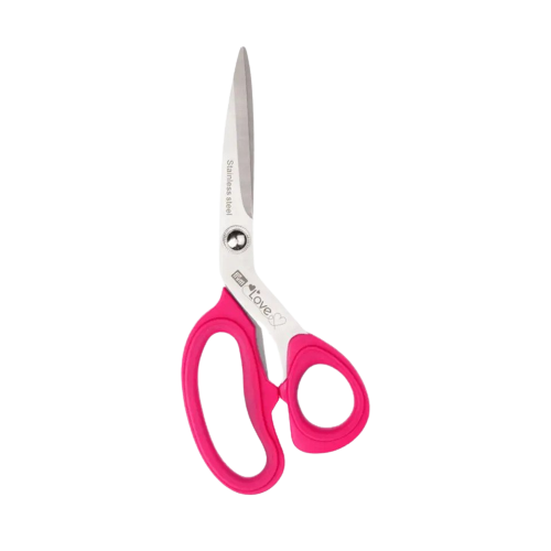 Foarfeca croitorie cu microsertizatii, 21cm, Prym Love [1]