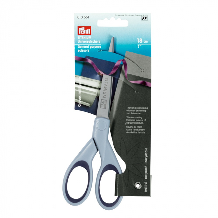 Foarfeca de uz general din titan, 18 cm [2]