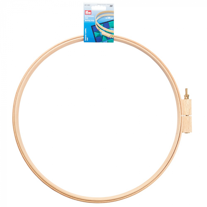 Gherghef Prym, broderie, patchwork, 36 cm, Prym [1]