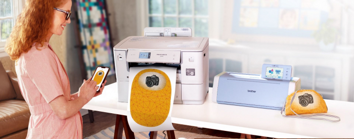 Imprimanta pentru textile Brother PrintModa Studio HLJF1 [20]