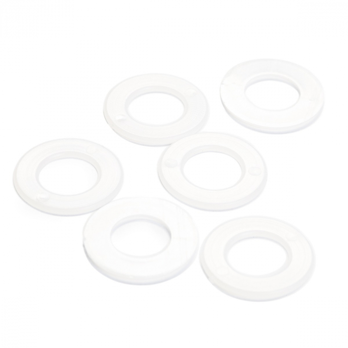 Inele pentru crosetat plate, din plastic, diametru 26 mm, 96 buc, Prym 624140 [2]