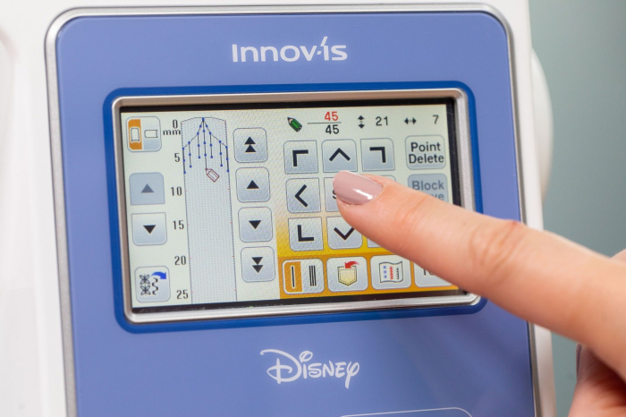 Innov-is M380D Disney mașină de cusut, matlasare și brodat [7]