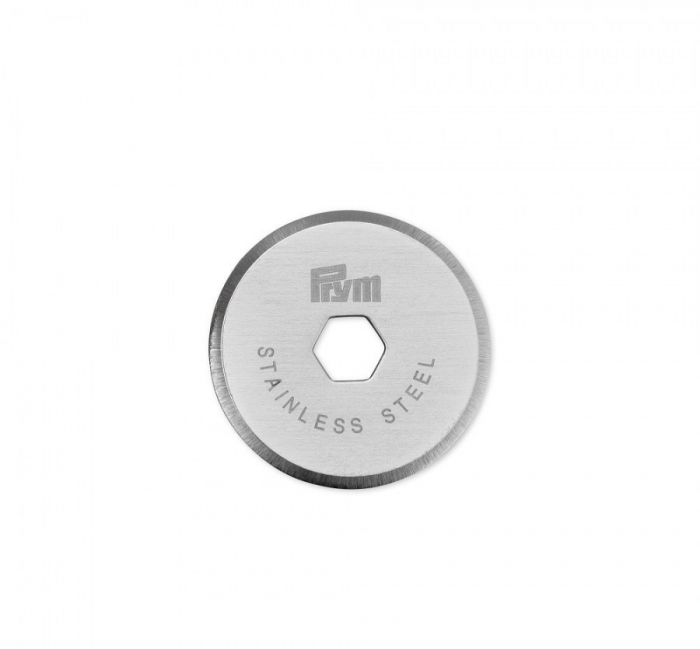 Lama rezerva de 18 mm pentru cutterul rotativ super mini Olfa Prym [1]