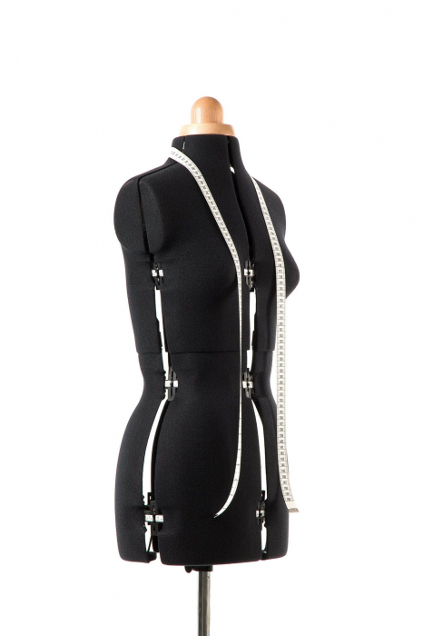 Manechin croitorie cu suport de lemn masura S, 36-42 Lady Valet Adjustoform FG210 [2]